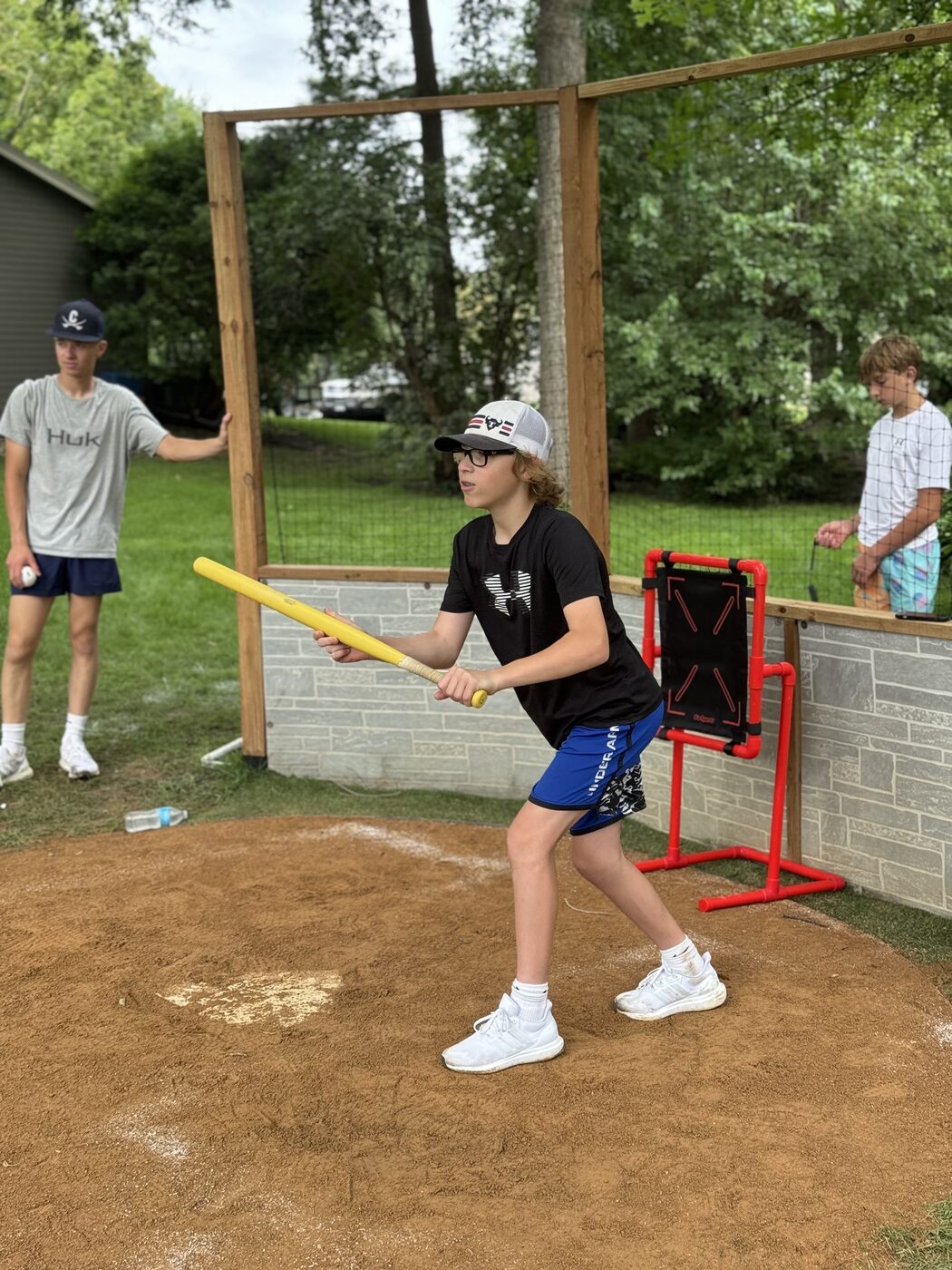 Player at bat