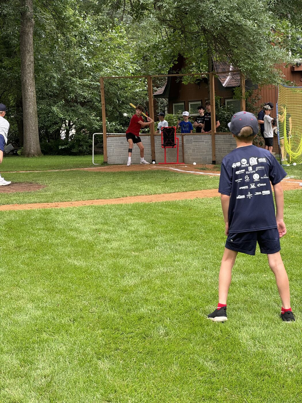 Player hitting