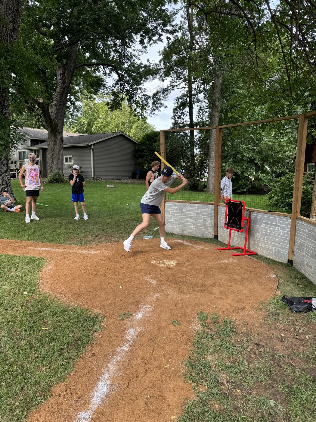 Player at bat
